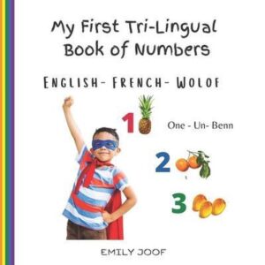 My first tri-lingual book of numbers
