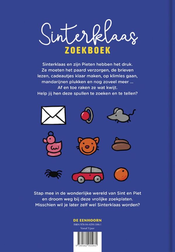 Sinterklaas Zoekboek 2